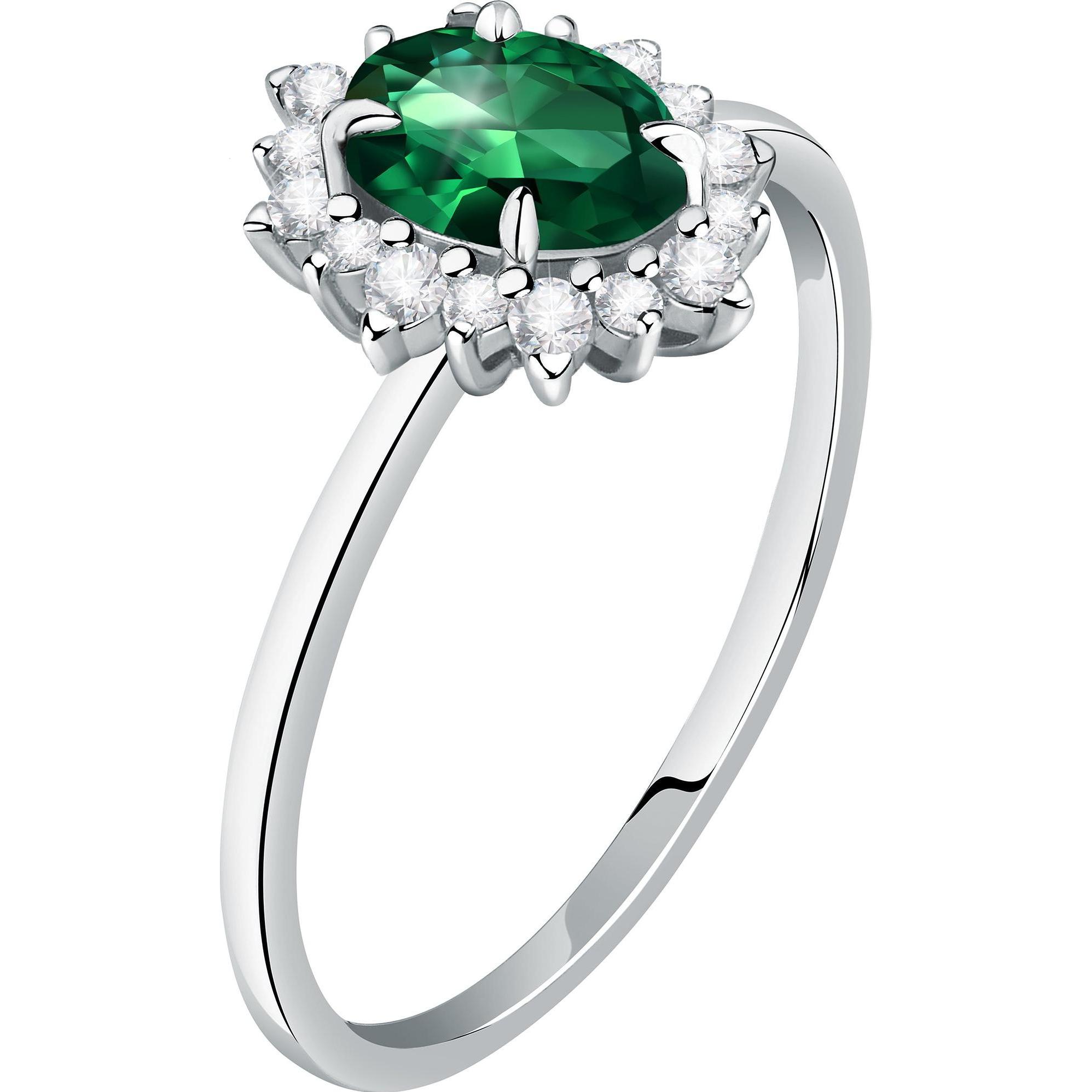 Live Diamond, Ring, Damenring, (50, 375/9 K Gold)