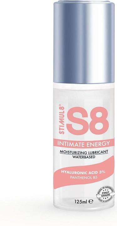Productafbeelding Stimul8 S8 Intimate Energy Schmiermittel Auf Wasserbasis 125 ml (125 ml)