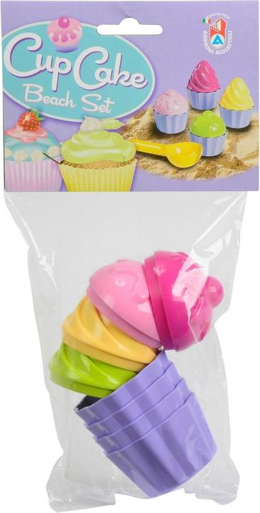 Actual product image Androni Cupcake beach set