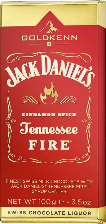 Image du produit Goldkenn tablette liqueur Jack Dani (100 g)