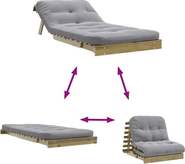 Image du produit vidaXL Futon-Schlafsofa