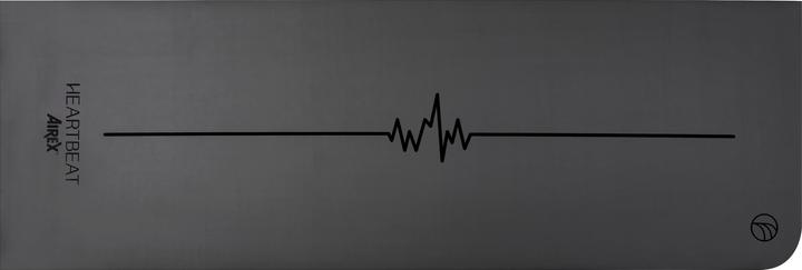 Productafbeelding Airex Gymnastiekmat Heartbeat, Antraciet (4 mm)