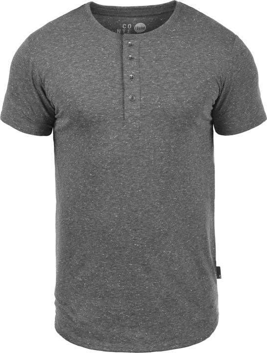 Immagine prodotto Solid Thai T-Shirt A Maniche Corte Maglietta Da Uomo Con Collo Grandad In Cotone 100% (M)