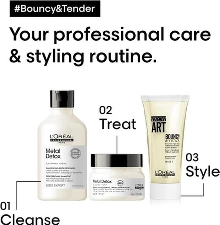 Image du produit L'Oréal Professionnel Tecni Art Bouncy & Tender (Crème capillaire, 150 ml)