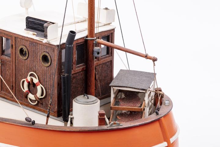 Actual product image Billing Boats CUX 87 Crab cutter - (428329)