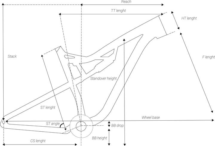 Image du produit Rockrider RACE 100 S (43 cm)