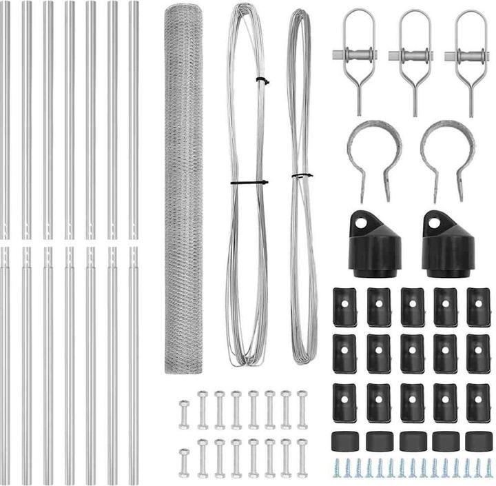Produktbild vidaXL Gartenzaun