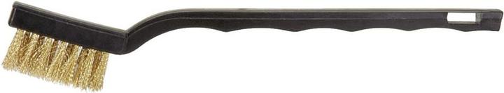 Productafbeelding KS Tools Messing draadborstel voor bougies 2 rijen 201,2 (17 cm)