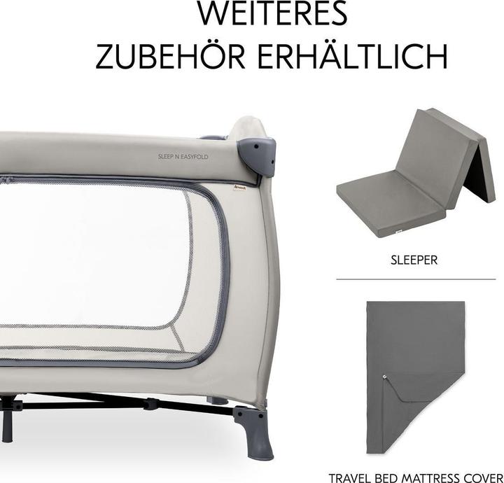 Actual product image Hauck Sleep N Easyfold (60 x 120 cm)