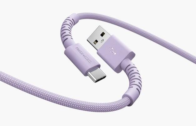 Actual product image Fresh'N Rebel 231888 USB-A to USB-C Kabel 2m (2 m, USB 3.2 Gen 1, 18 W)