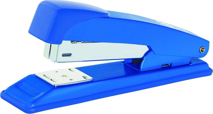 Office Products Stapler, capacity up to 30 sheets, insertion depth 60, metal, blue (30 Sheets)