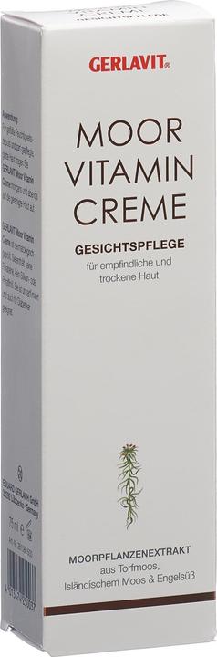 Actual product image Gerlavit Moor Vitamin Cream (new) Cream (75 ml, 24h cream)