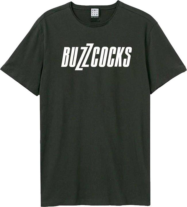 Produktbild Amplified Buzzcocks TShirt Logo (M)