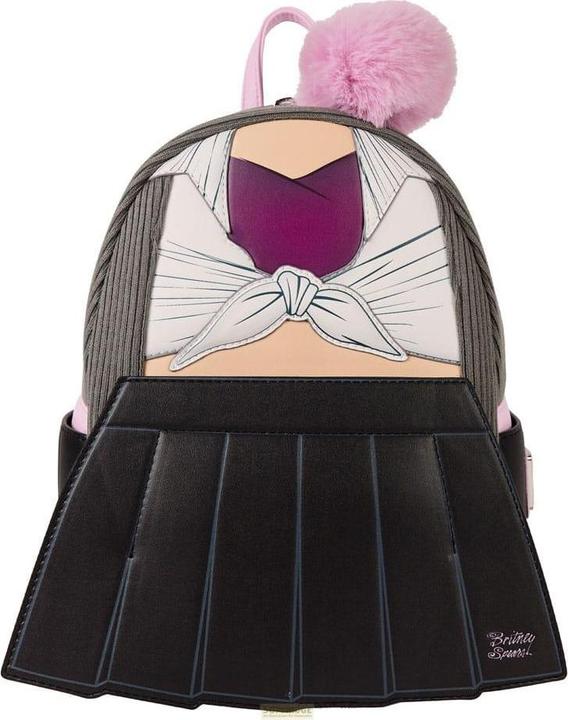 Produktbild Loungefly Britney Spears by Mini Rucksack Hit me Baby one more Time