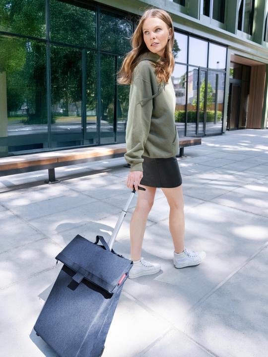 Actual product image reisenthel Trolley M Dunkelblau