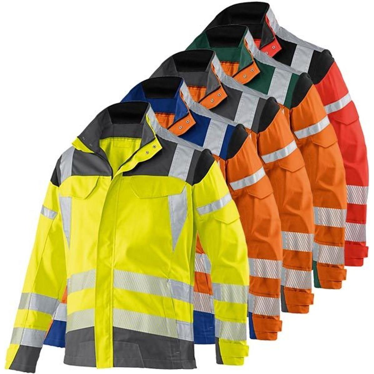 Thumbnail - Kübler, Arbeitsjacke, Warnschutzjacke Reflectiq 1207 (50)