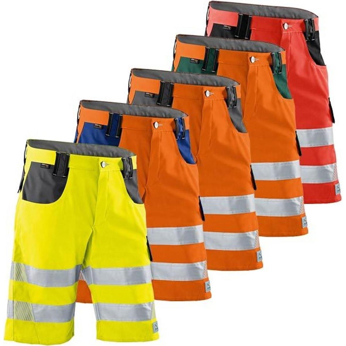 Kübler, Arbeitshose, Reflectiq Warnschutz Shorts 2307 (46)