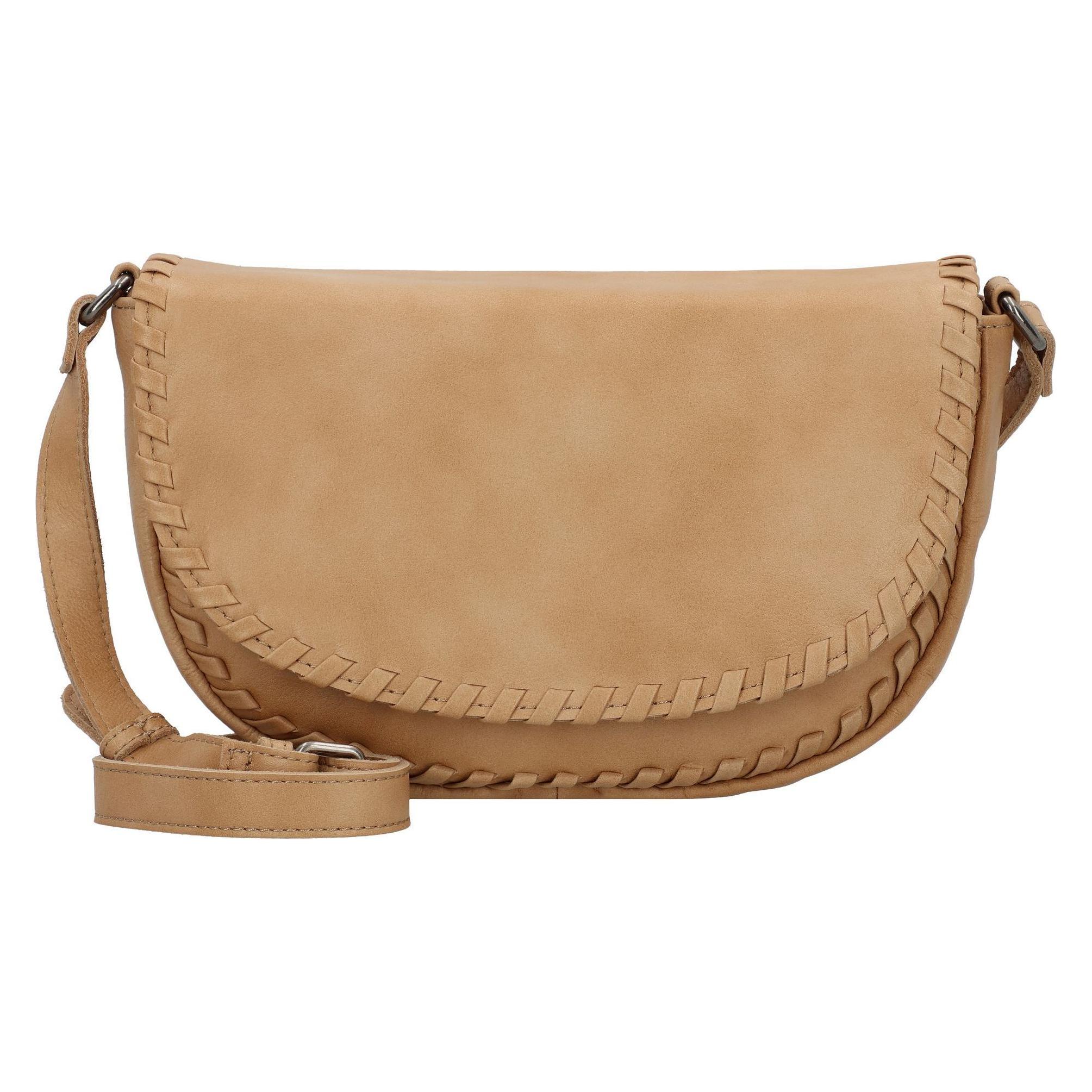 FredsBruder, Damen, Handtasche, Calm Umhängetasche Leder 26 Cm, Braun