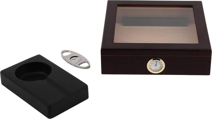 Produktbild Big Smoke Zigarren Humidor Set (30)