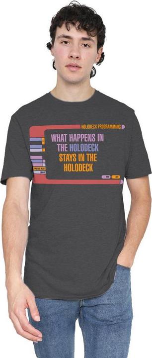 Actual product image Unisex Adult Holodeck Secrets T-Shirt (S)