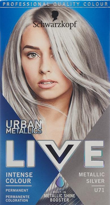 Image du produit Schwarzkopf Live Métallique urbaine (Argent)