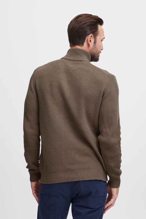 Produktbild FQ1924 FQKyle ribbed texture halfzip - Pullover - 21900568 (L)