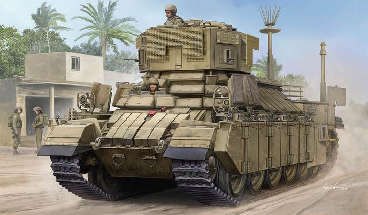 Produktbild Hobby Boss IDF APC Nagmachon (Doghouse I)