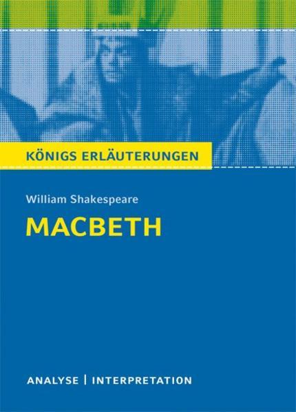 Produktbild Wiliam Shakespeare: Macbeth (Deutsch, Englisch, Maria-Felicitas Herforth, William Shakespeare, 2012)