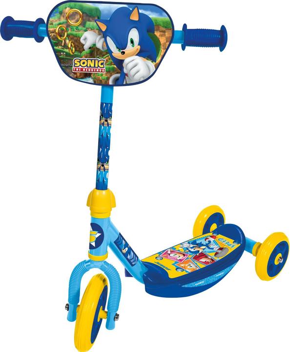 Rocco Giocattoli Sonic Monopattino 3r