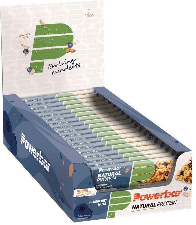 Actual product image Powerbar Natural Protein Vegan (18 pcs., 720 g)