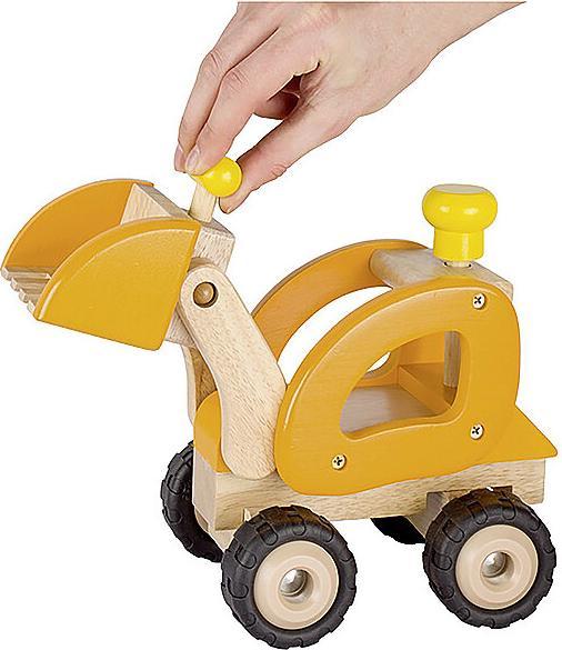 Produktbild Goki Holz Bagger