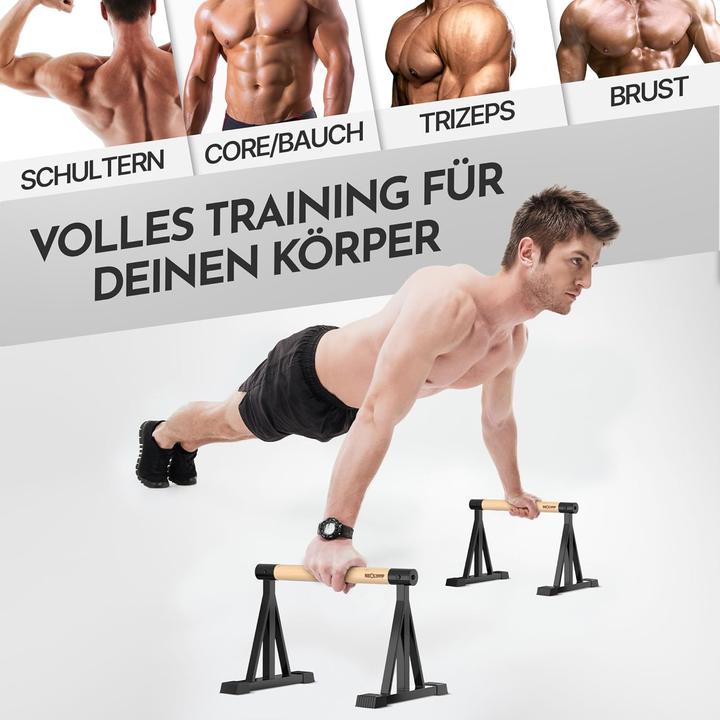 Image du produit Neolymp Neolymp Parallettes High