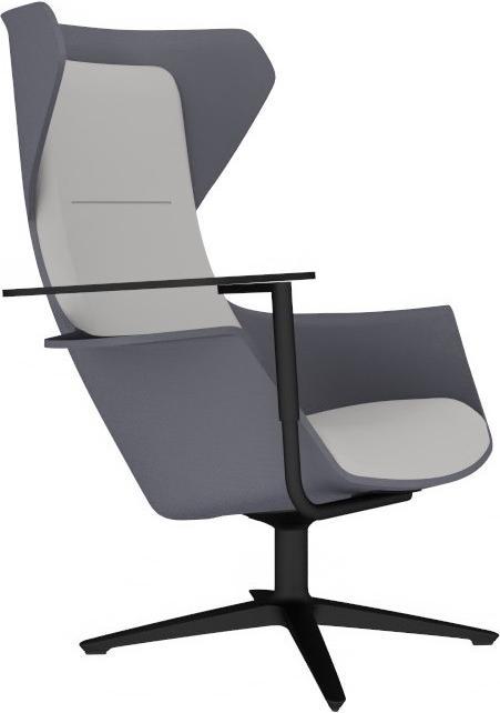 Klöber Shell Armchair Tray Wooom