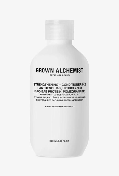 Produktbild Grown Alchemist Hair Strengthening Conditioner 0.2 Panthenol B5, Hydrolized Bao-Bab Protein, Pomegranate (200 ml)