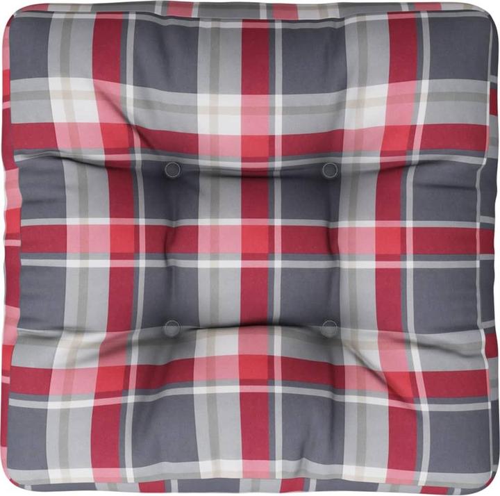 Actual product image vidaXL 10-piece garden lounge set with cushions (60 x 60 x 12 cm)