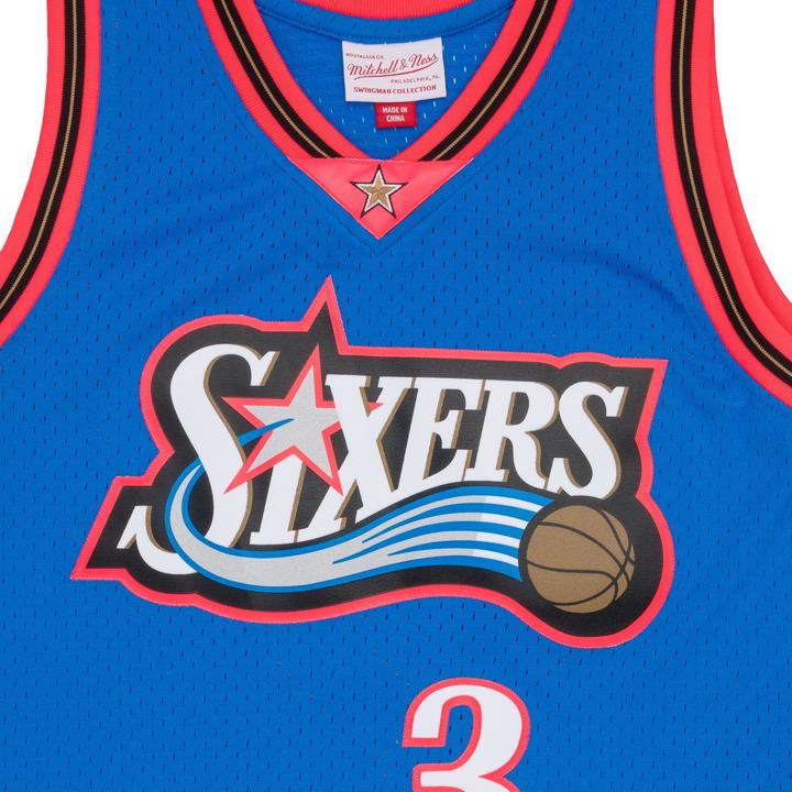 Immagine prodotto Mitchell & Ness Maglia Swingman Philadelphia 76ers TROPICAL Allen Iverson (S)