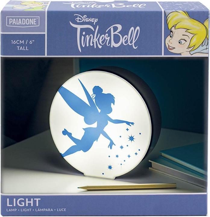 Actual product image Paladone Products Lampada Disney Tinker Bell 2D Trilli Campanellino