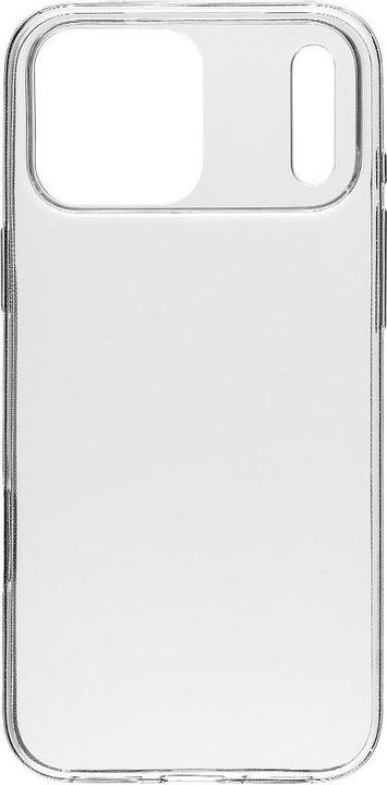 Actual product image Tactical TPU Cover für Apple iPhone 17 Pro Max Transparent (Apple iPhone 17 Pro Max)