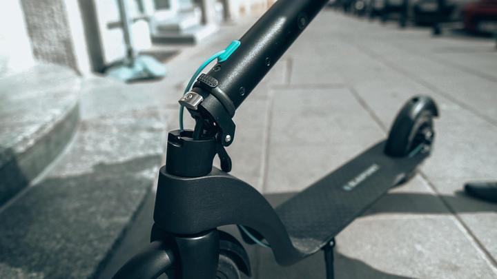 Actual product image Blaupunkt ESC 808 (25 km/h, 20 km, 350 W)