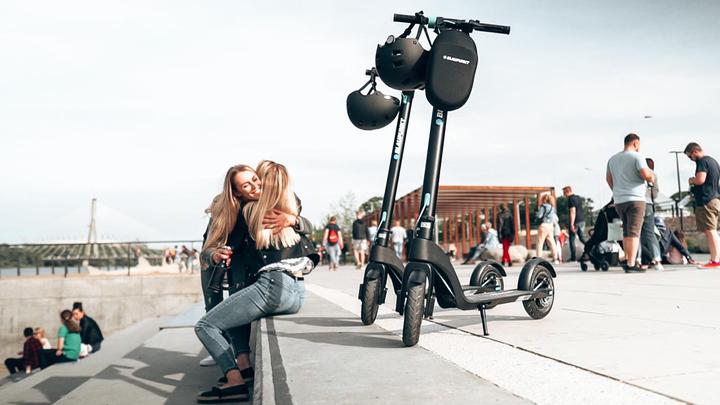 Actual product image Blaupunkt ESC 808 (25 km/h, 20 km, 350 W)