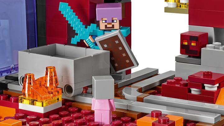 Immagine prodotto LEGO Portale del Nether (21143, LEGO Minecraft)
