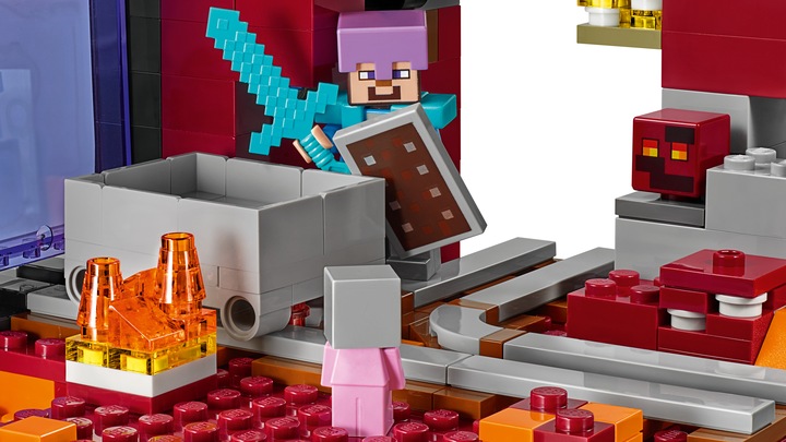 Image du produit LEGO Portail du Nether (21143, LEGO Minecraft)