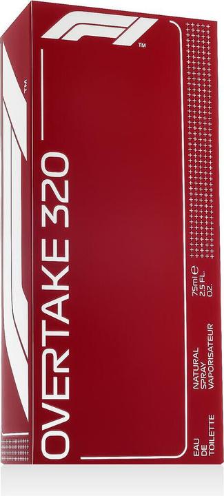 Immagine prodotto Codemasters Supera 320 Eau de Toilette (Eau de toilette, 75 ml)