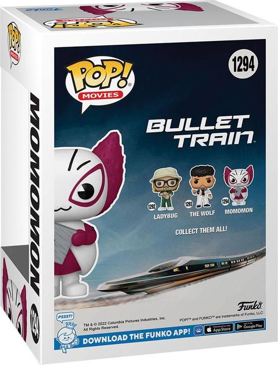 Image du produit Funko Pop! Bullet Train : Momomon (1294)