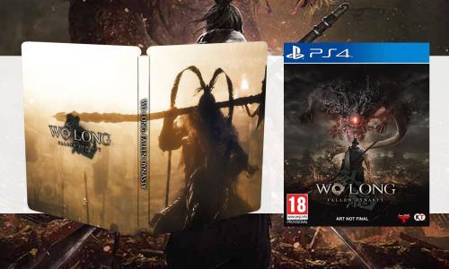Produktbild Koei Tecmo Wo Long: Fallen Dynasty Steelbook Edition (PS4, IT)