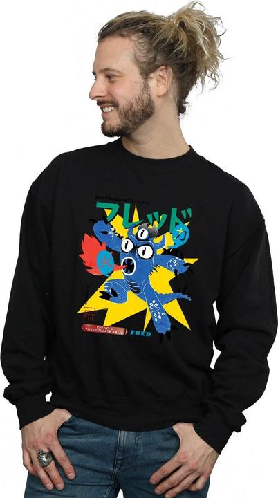 Image du produit Disney - Sweat BIG HERO FRED ULTIMATE KAIJU - Homme (M)