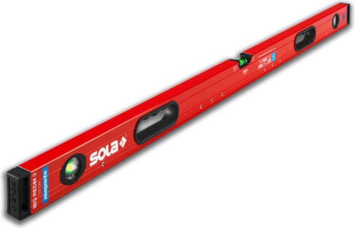 Actual product image Sola Messwerkzeuge Magnetic spirit level LM Big REDM 3 150 cm (150 cm)