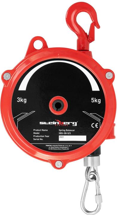 Actual product image Steinberg Spring Balancer - 3 - 5 kg - 1.3 m