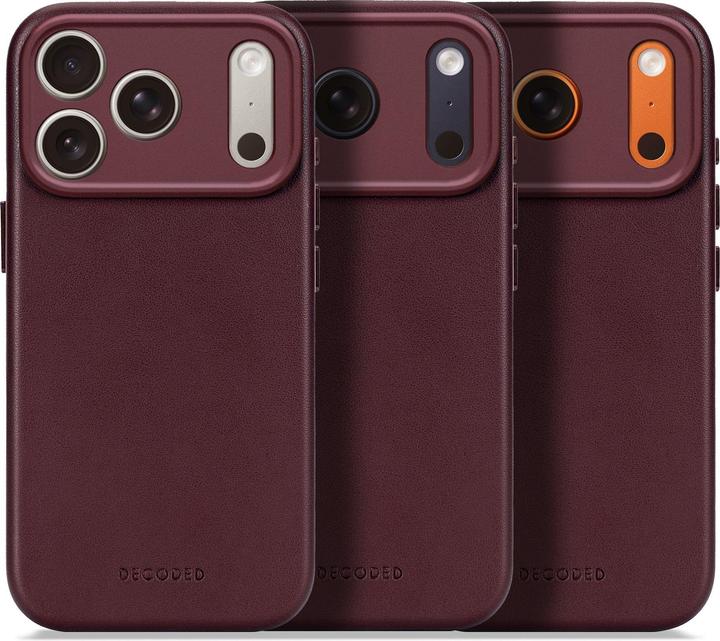 Immagine prodotto Decoded Leather Backcover (Apple iPhone 17 Pro)