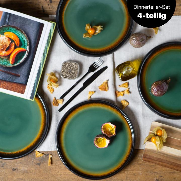 Actual product image Moritz & Moritz SOLID dinner plate (4 Piece)